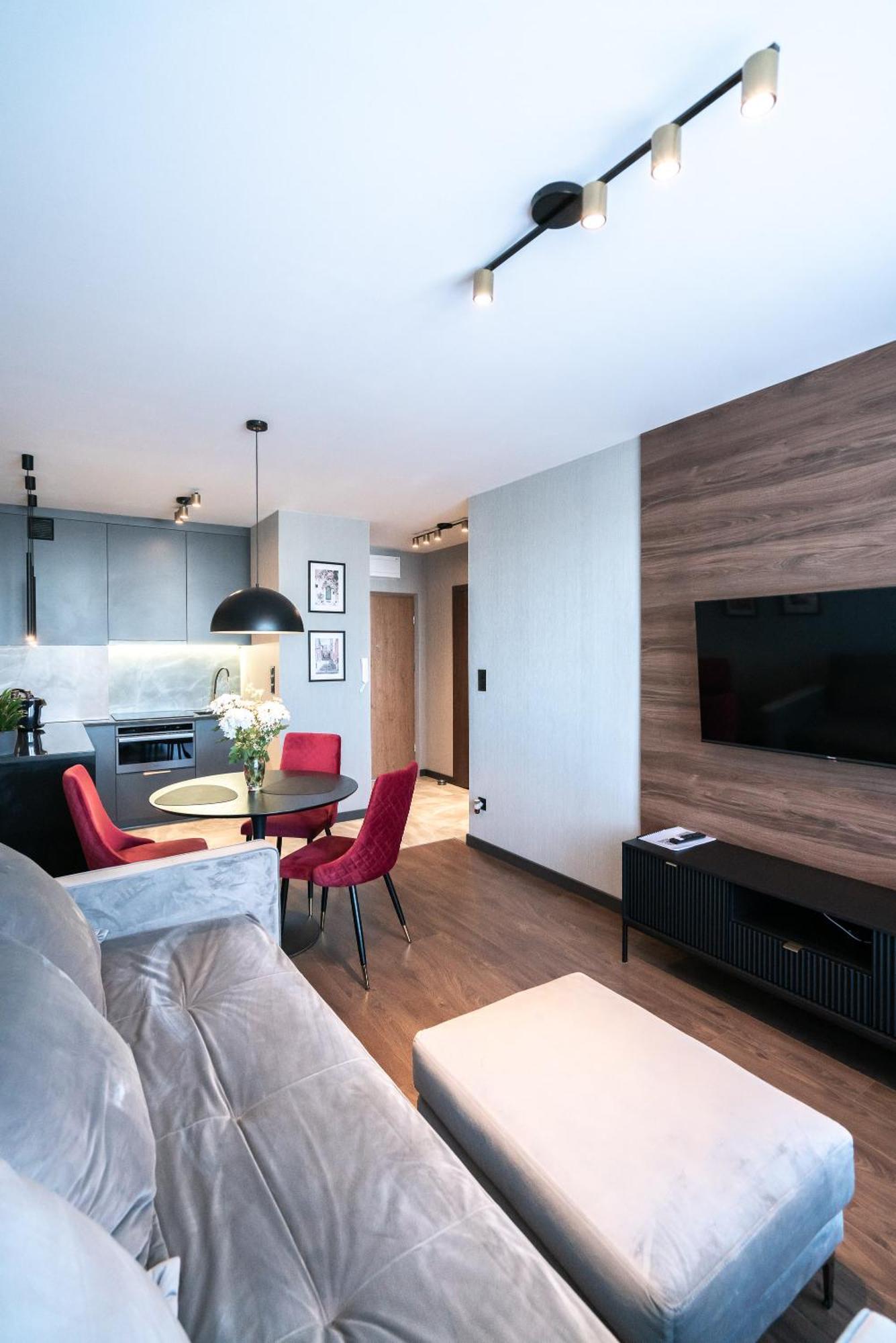 Noche Apartamenty Premium Biała Podlaska Esterno foto