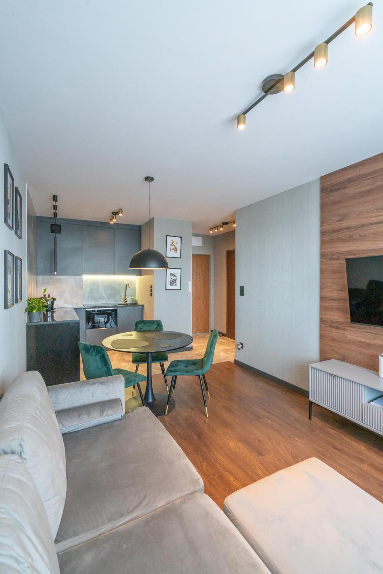 Noche Apartamenty Premium Biała Podlaska Esterno foto
