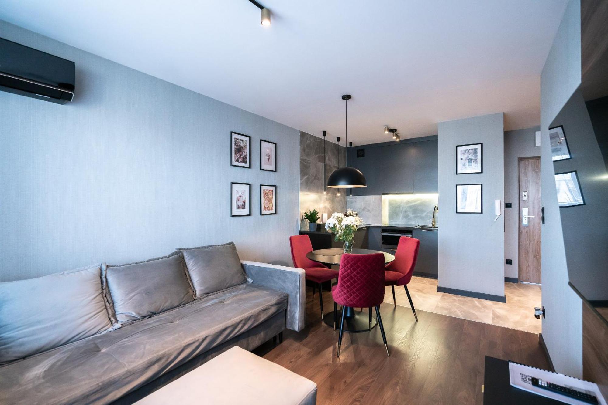 Noche Apartamenty Premium Biała Podlaska Esterno foto