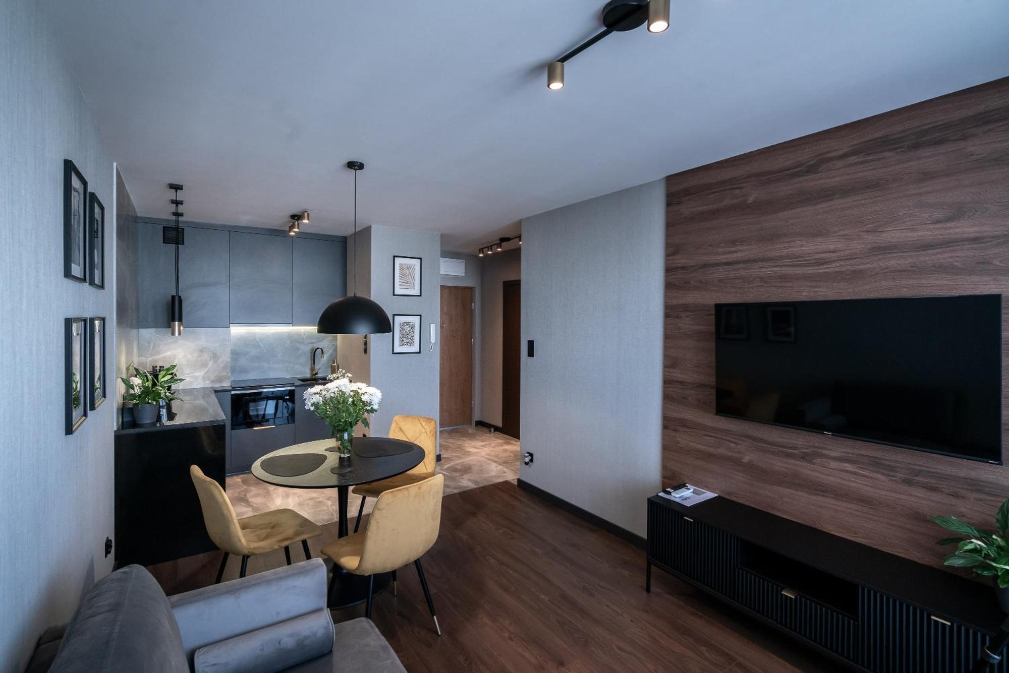 Noche Apartamenty Premium Biała Podlaska Esterno foto