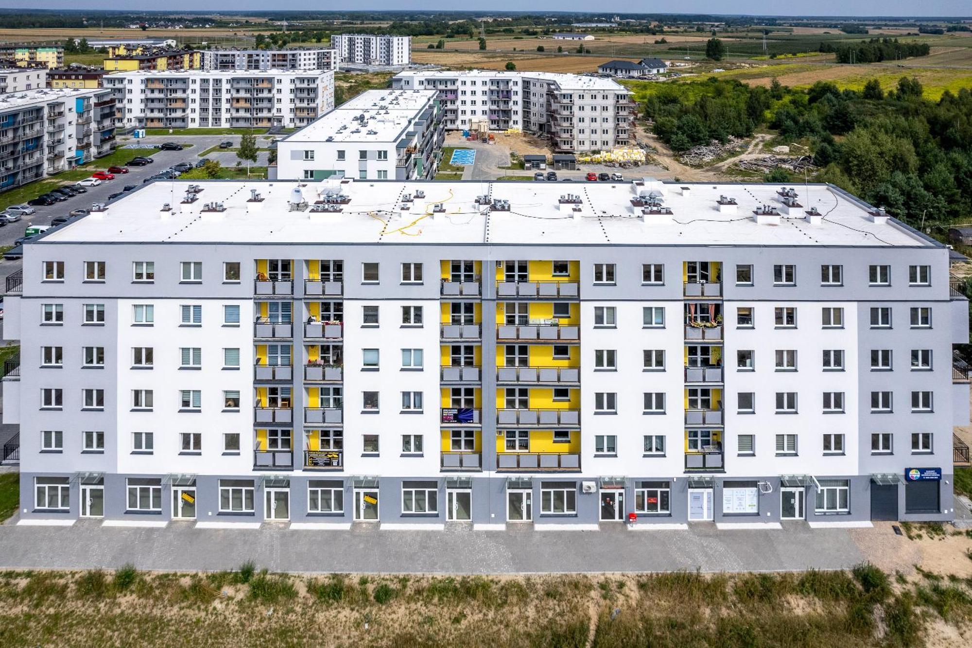 Noche Apartamenty Premium Biała Podlaska Esterno foto